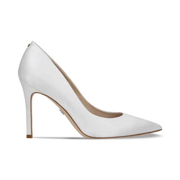 Sam Edelman Women's Hazel Pumps - Bright White - Picture 2 of 4